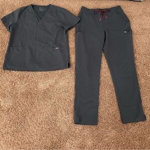 Figs Bonsai Scrub Set XL & Large Tall